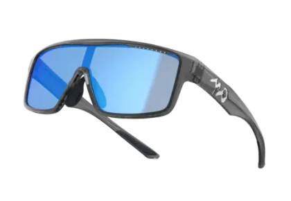 Спортивные очки 720armour Alpha / Matte Crystal Grey / Smoke Full Blue White Lens