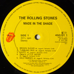 The Rolling Stones – Made In The Shade (Англия 1986г.) Т