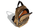 Adidas Originals Leather Backpack Mini Women"s Gold