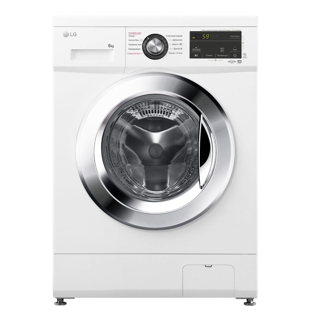 Стиральная машина LG F4J3TS2W Стиральная машина LG F4J3TS2W