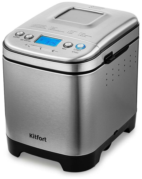 хлебопечь KITFORT KT-306 нерж.