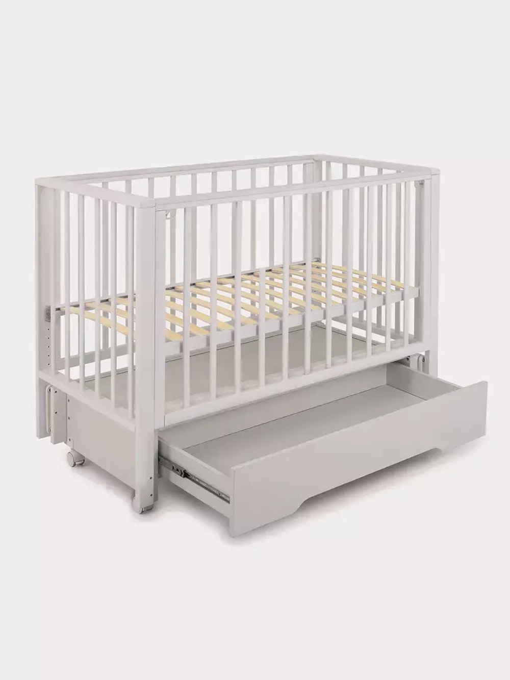 Кроватка Rant Bergen Plus маятник Crystal Beige