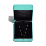 Подвеска из золота 18к(750 проба) с бриллиантами. Key bar, Tiffany ✨💝