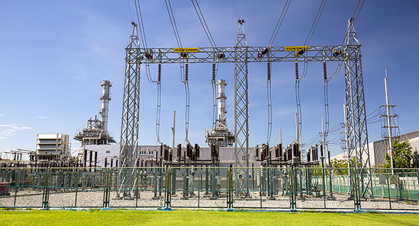 Электроподстанция Areva в Коста-Рике