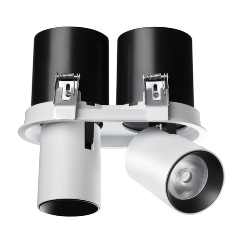 Встраиваемый светодиодный светильник Novotech LANZA 358341, IP20 LED 3000К 24W 220V