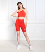 велосипедки Tommy Jeans - красный(DW0DW12631)
