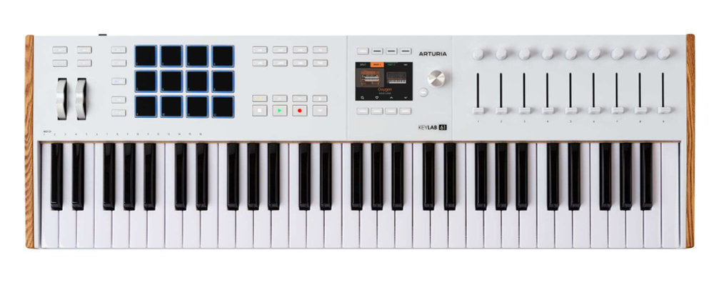 Midi-клавиатура Arturia KeyLAB Mk3 61 White