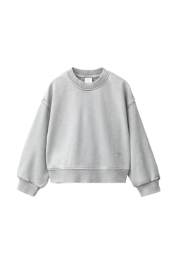 ZARA КОМПЛЕКТ ИЗ ТОЛСТОВКИ И БРЮК, СЕРЫЙ