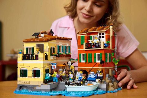 Конструктор LEGO Ideas 21359 Italian Riviera
