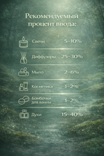 Moss & mist (Туман и мох)