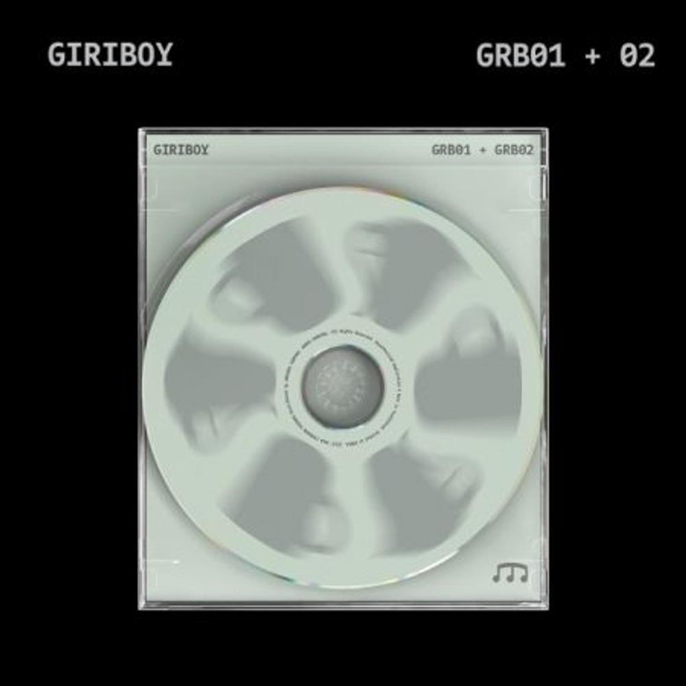 Альбом GIRIBOY - GRB01 + GRB02 EP Album