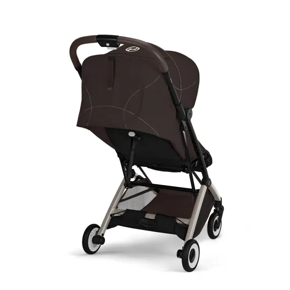Прогулочная коляска Cybex Orfeo TPE Chocolate Brown