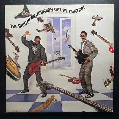 The Brothers Johnson ‎– Out Of Control (Голландия 1984г.)