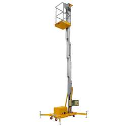 Подъемник одномачтовый GTWY 10-100 (220 V, 125 кг, высота подъема 10 м) SMART