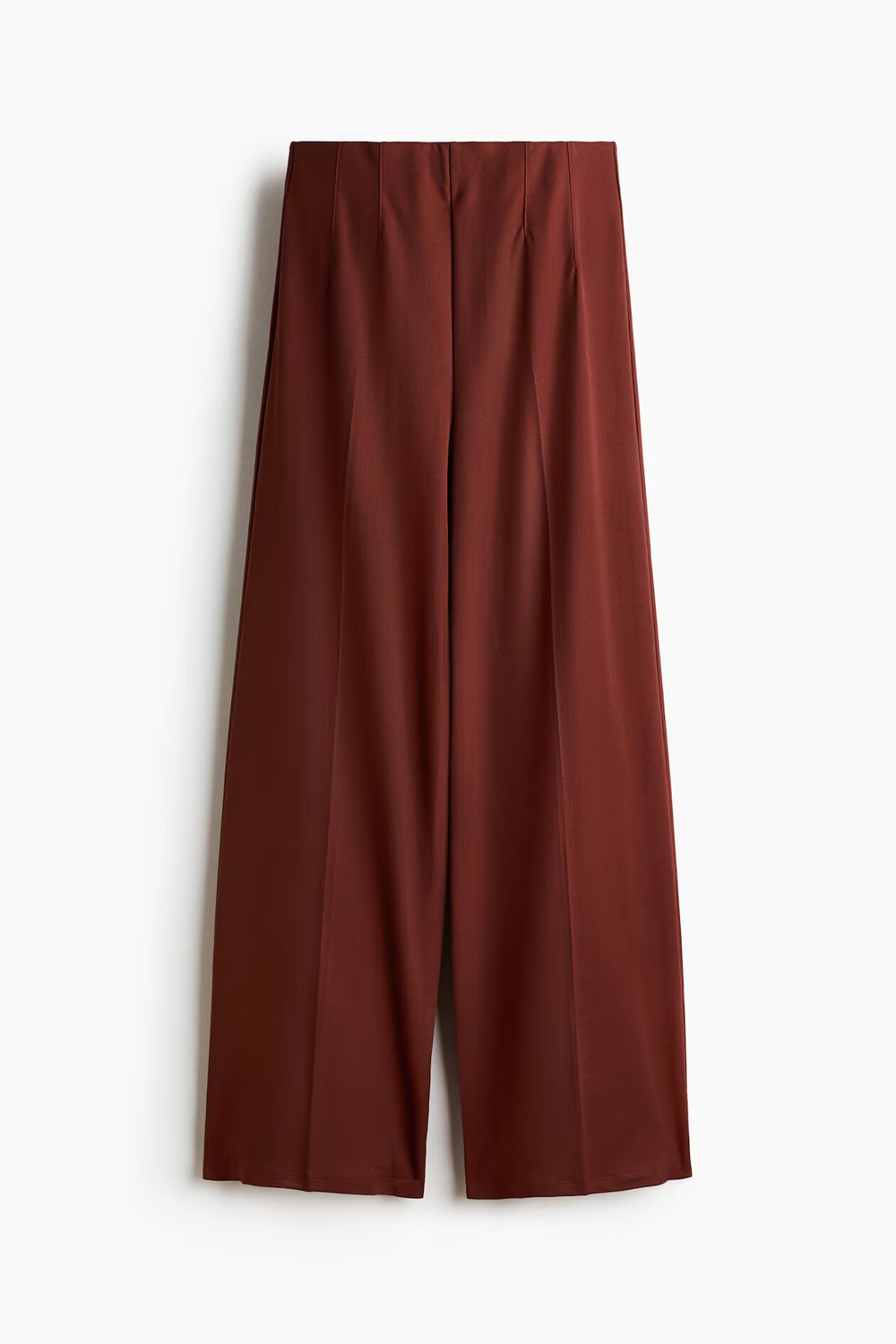 Широкие брюки с эластичным поясом - H&M