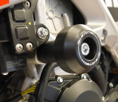 Evotech Performance Слайдеры в раму Aprilia Tuono V4