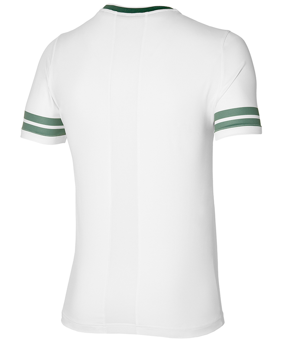 Мужская теннисная футболка Mizuno Shadow Graphic Tee - white