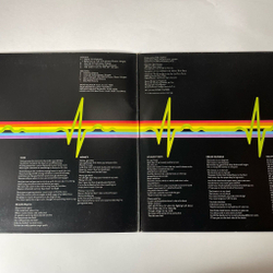 Винтажная виниловая пластинка LP Pink Floyd The Dark Side Of The Moon (Japan 1973) (No Obi) (Буклет) 1 Пресс