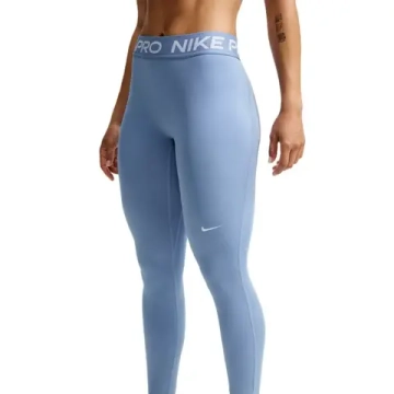 Женские леггинсы Nike Pro 365 Tight - work blue/white