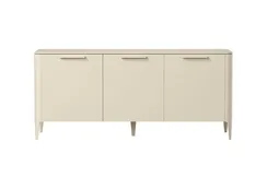 Тумба Type oak 3 двери ширина 160 см (молочный)