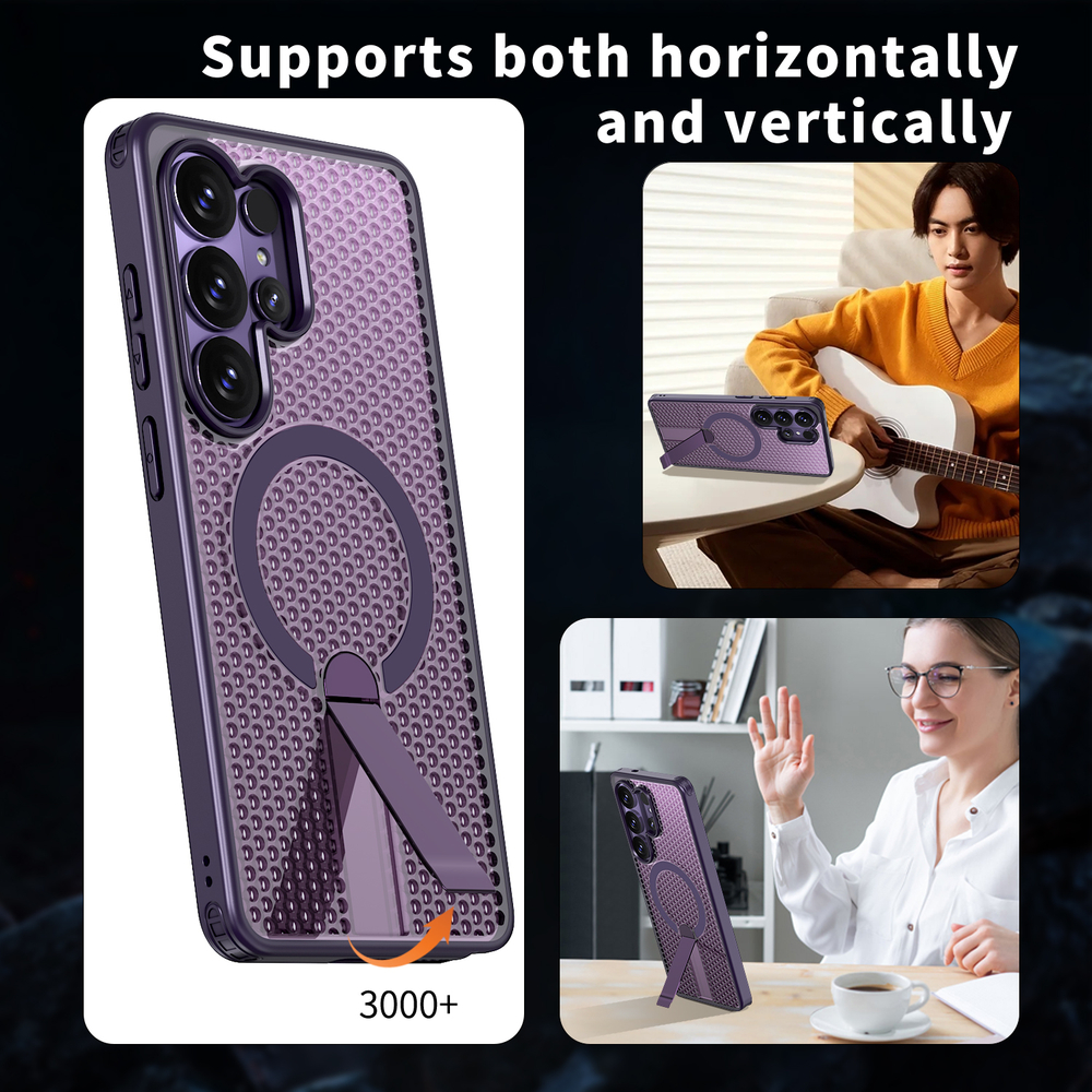 Прозрачный чехол Mesh Pro Magnetic Case для Samsung Galaxy S26 Ultra
