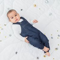 Комбинезон на лямках "Джинс" 0-3 м