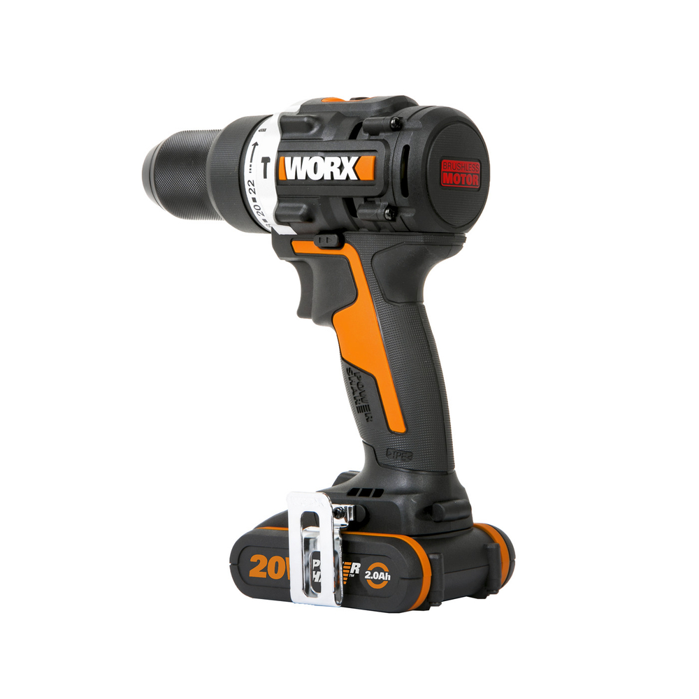 Дрель-шуруповерт ударная аккумуляторная WORX WX352.9