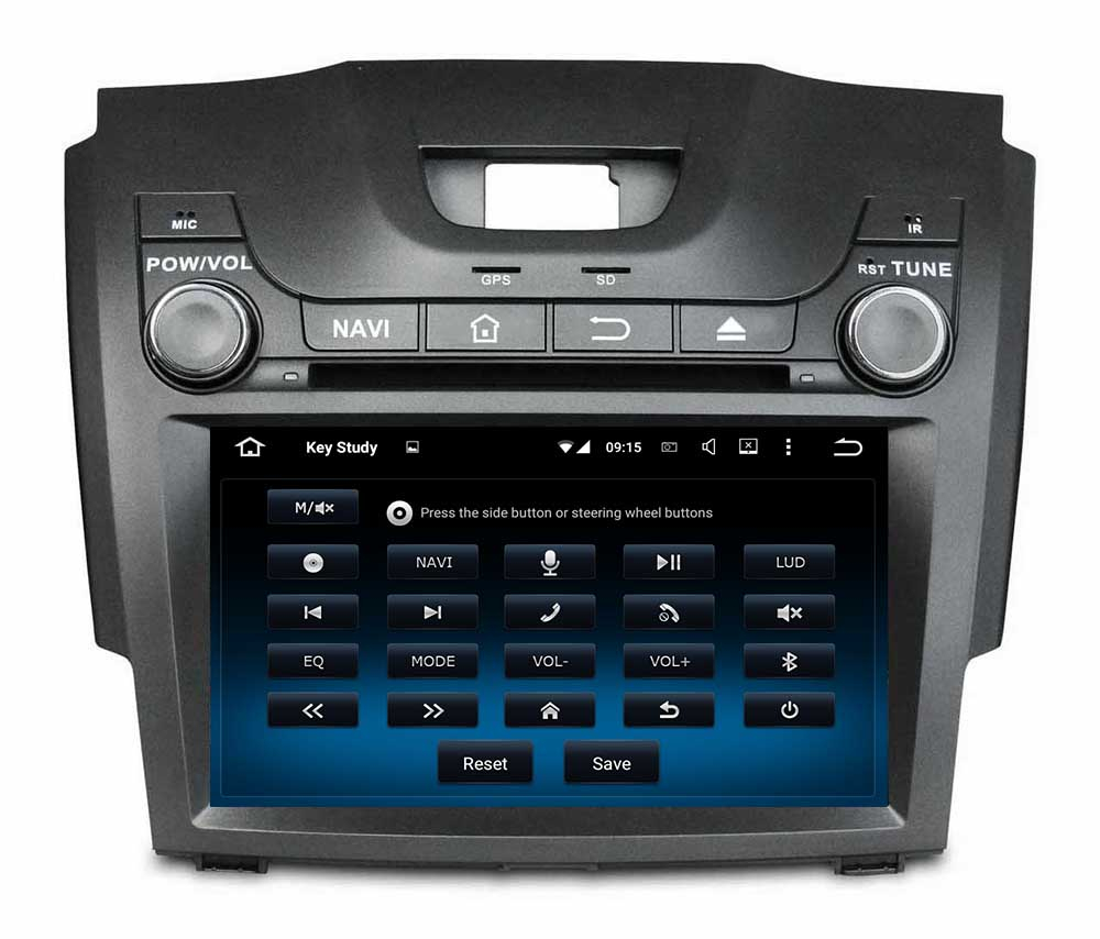 Установочный комплект для CHEVROLET TrailBlaizer 2012-2015, Colorado 2012-2015  KUBERG KD-8060-P5