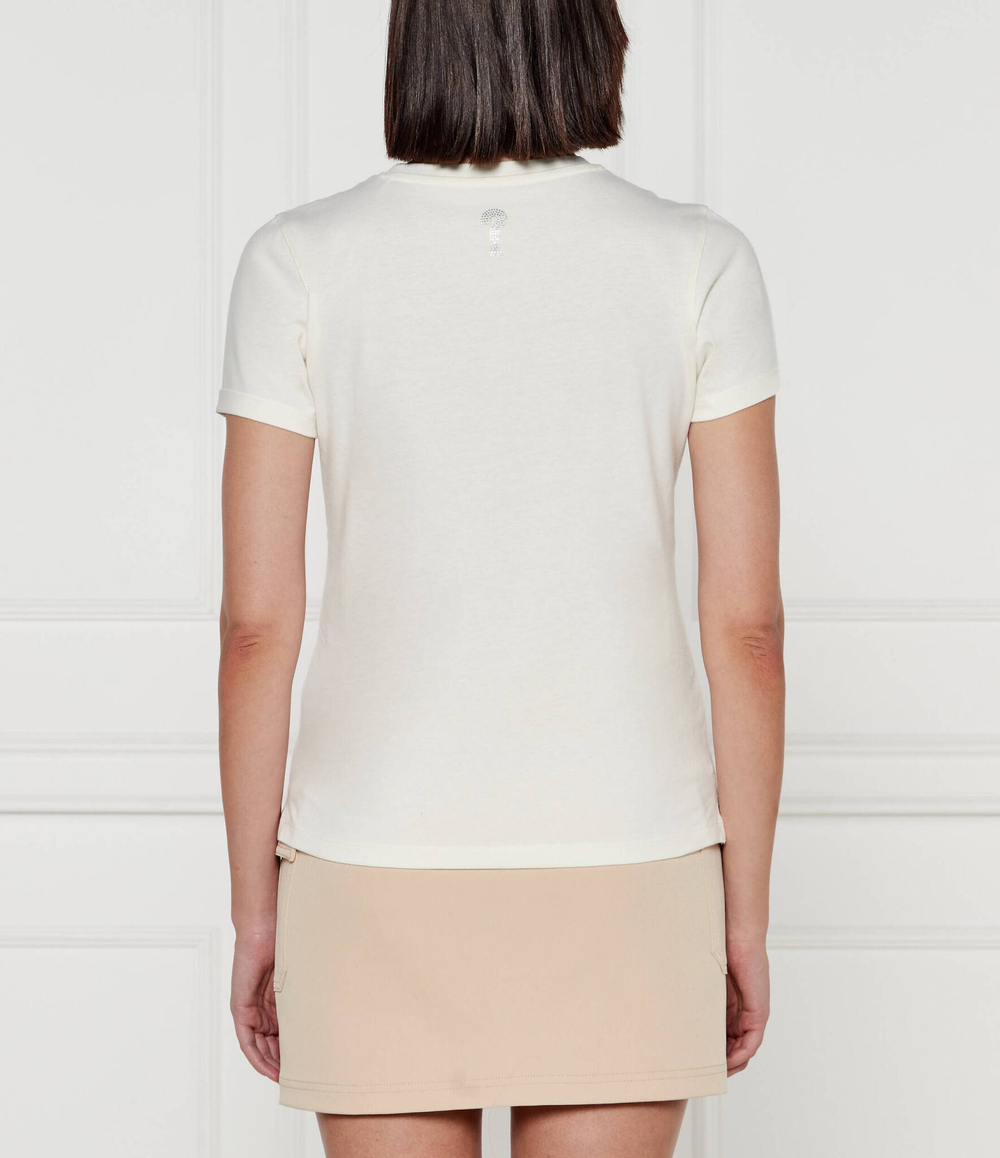 Футболка GUESS - экрю(W4BI13 KCJI0)