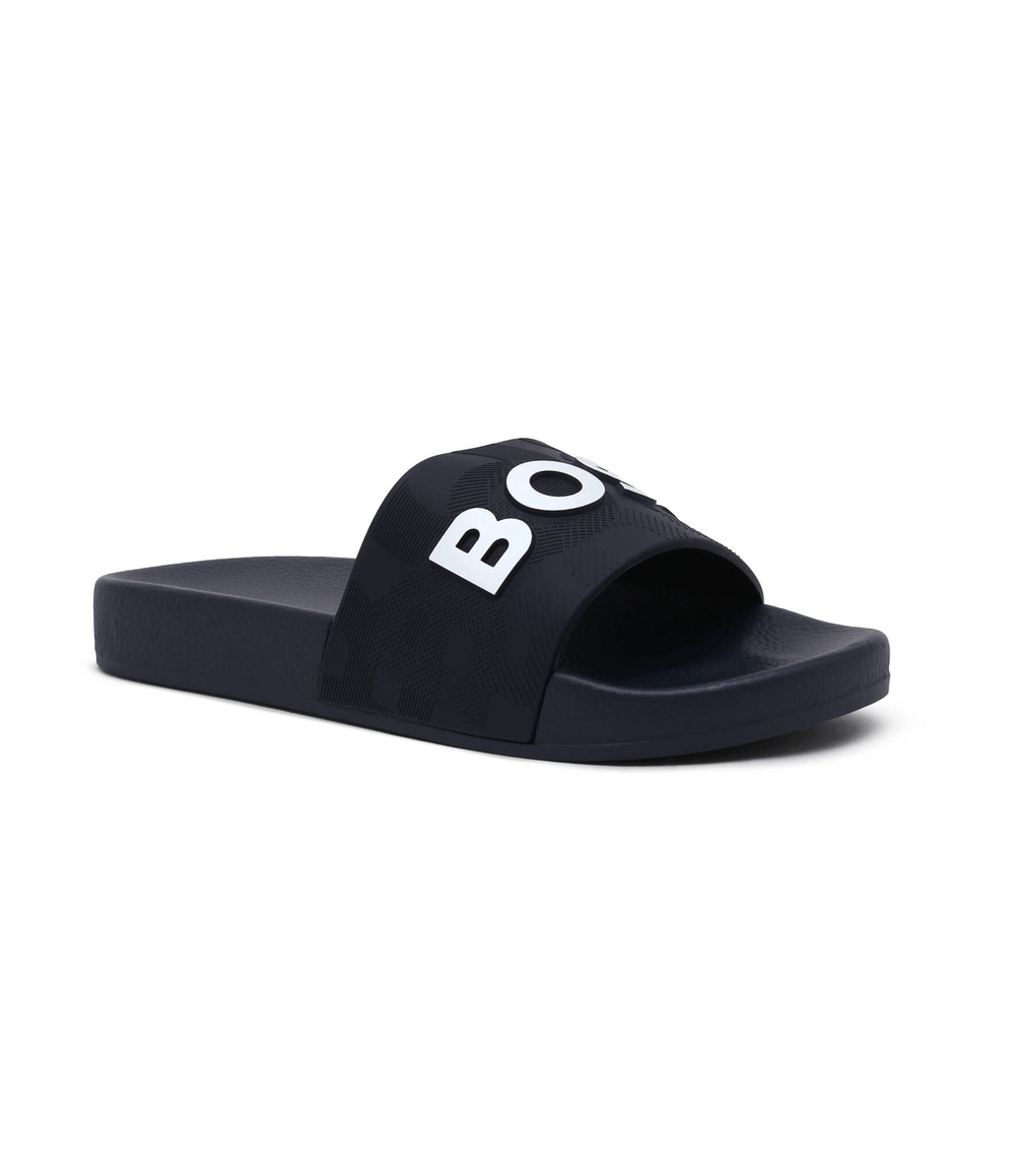 Шлепанцы BOSS Kidswear - темно-синий(J50879)