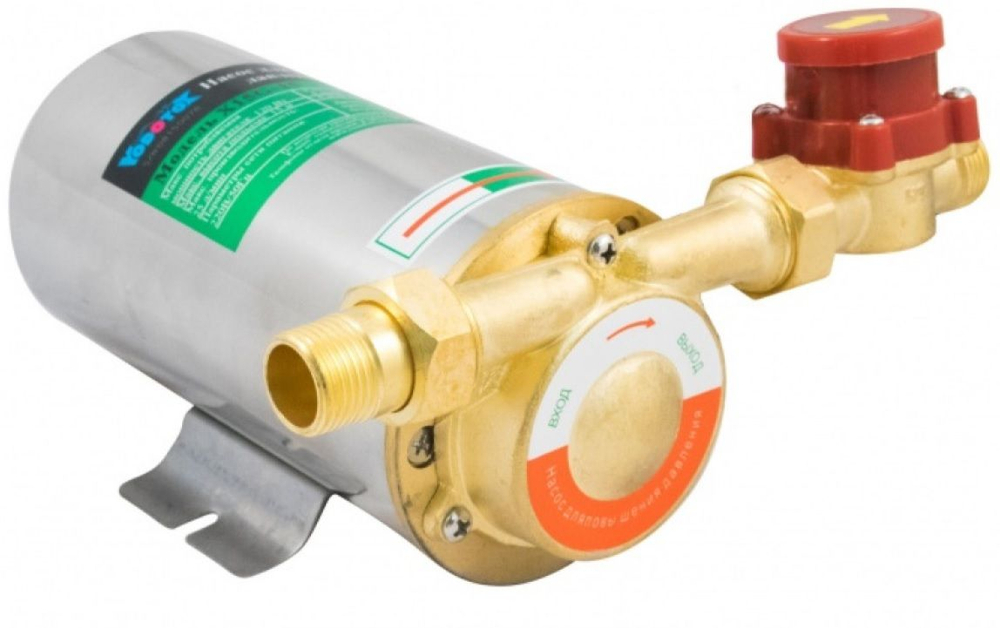 Насос повышения давления с сухим ротором VODOTOK X15G-15