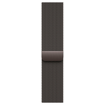 Умные часы Apple Watch Series 10 GPS + Cellular, 46mm, Slate Titanium Case with Milanese Loop, Slate (Сланцевый) MWYW3