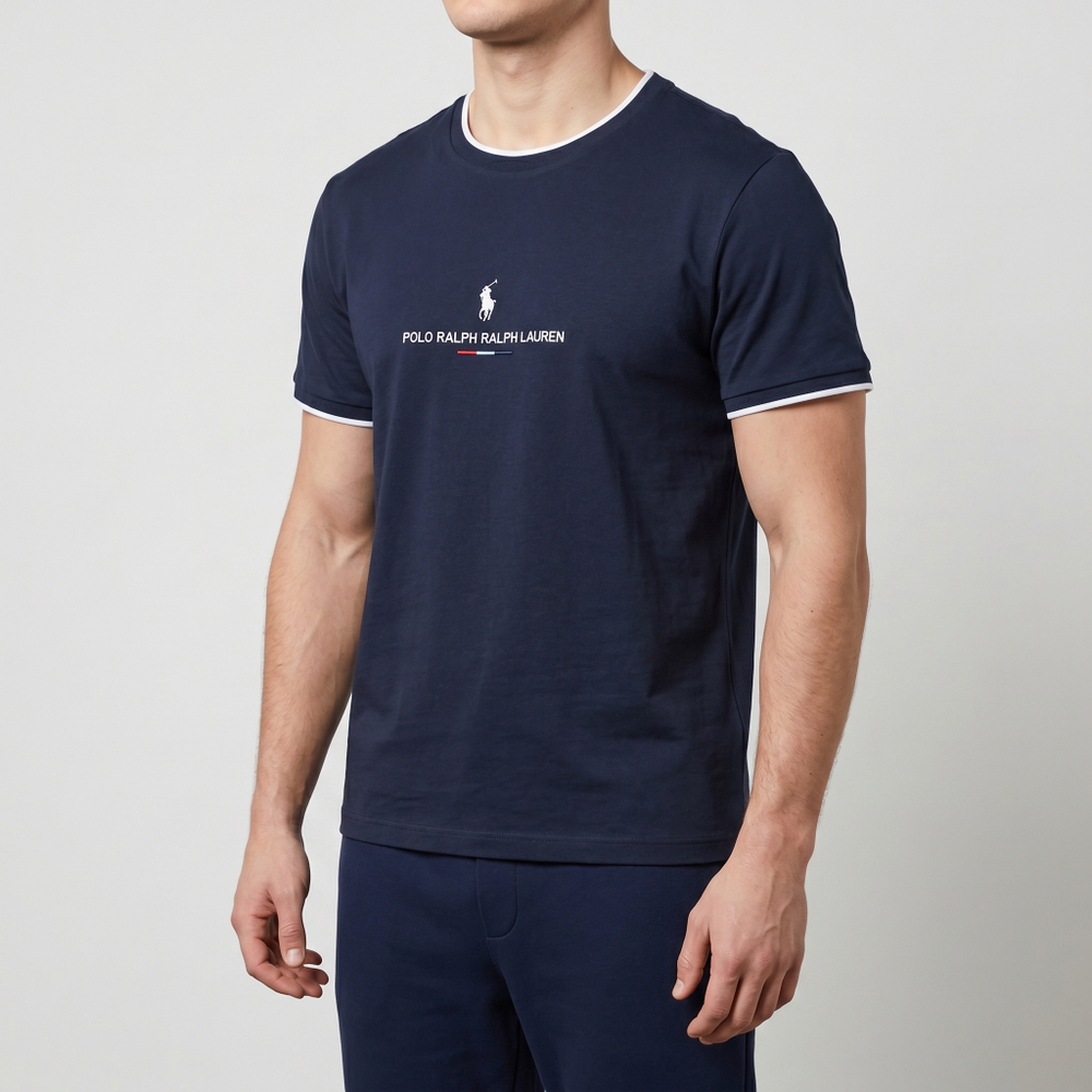 Футболка Ralph Lauren #6 • Синий