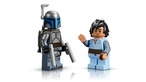 Конструктор LEGO Star Wars 75409 Космический корабль класса Огненный спрей Джанго Фетта
