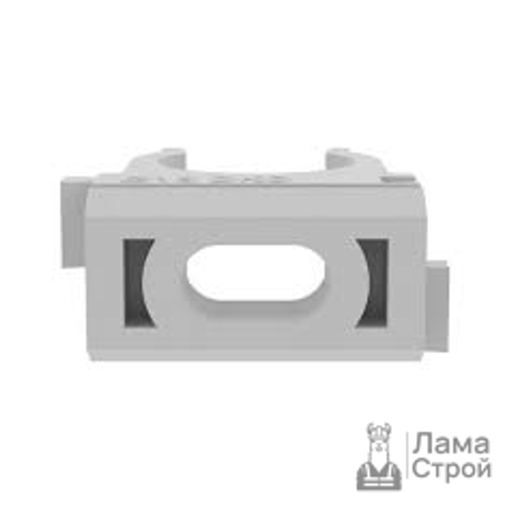 ДКС Держатель для труб (клипса) 16 мм 51016 100 шт серый