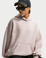 Nike Studio Fleece средней плотности Женская толстовка с капюшоном оверсайз - NIKE