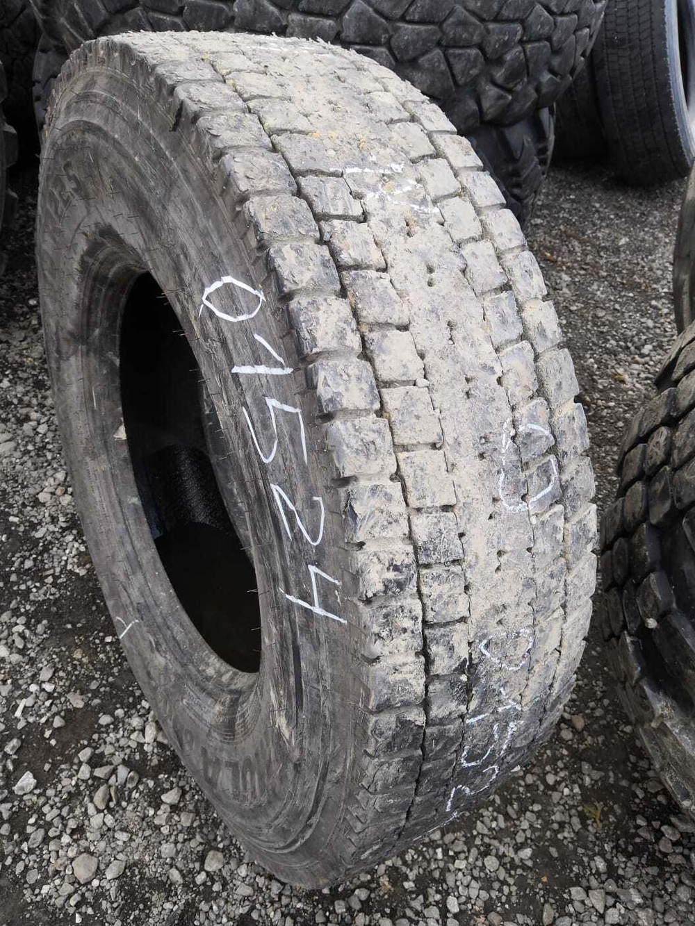 315/80R22.5 Formula Drive шина б/у