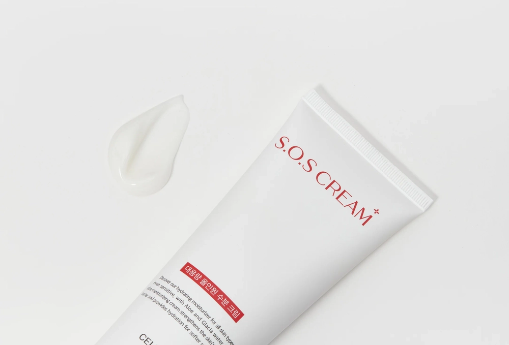CELLBN Крем для очень сухой и поврежденной кожи лица и тела - FIRST-AID S.O.S CREAM, 150мл.