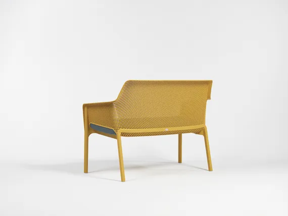 Подушка для уличного дивана Net Bench, цвет деним