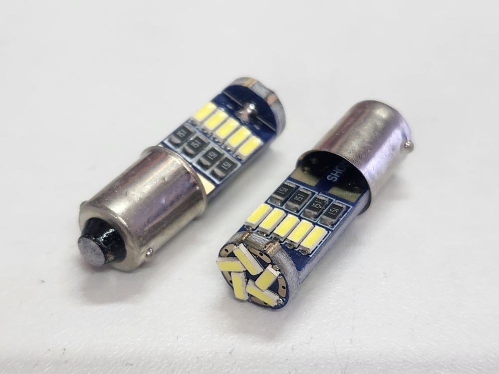 ZMB T4W (BA9S) 15 SMD (3014) Can-Bus 12V (1шт.)