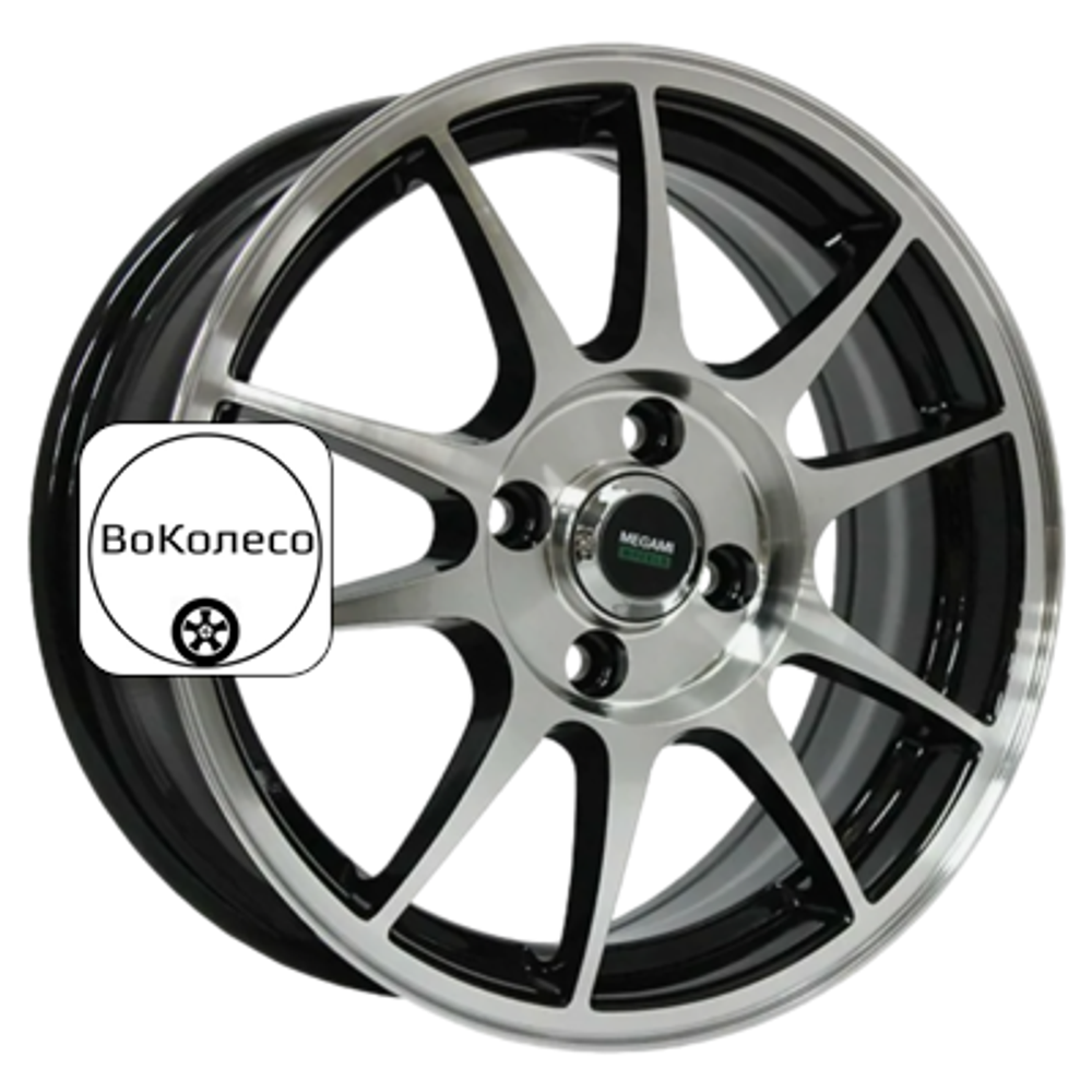 6x15/4x100 ET46 D54,1 MGM-5 BKF Megami