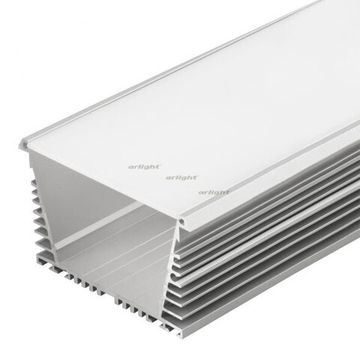 Профиль 2000x76,2x44,2 мм 019881 серебристый KLUS-POWER-RW70F-2000 ANOD Arlight