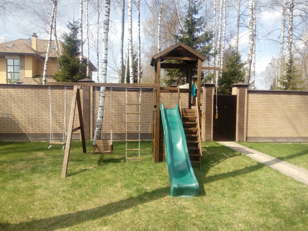 Детский игровой комплекс серия А2 модель 4