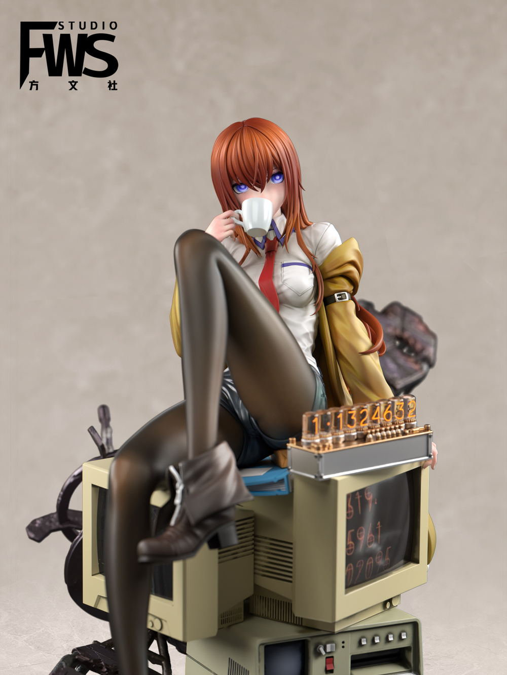 Макисе Курису / Makise Kurisu
