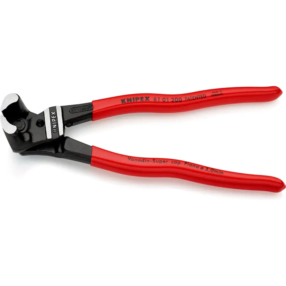 Болторез торцовый черненые 200 мм Knipex 61 01 200