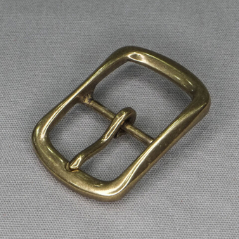Пряжка  латунь (антик) 40мм.