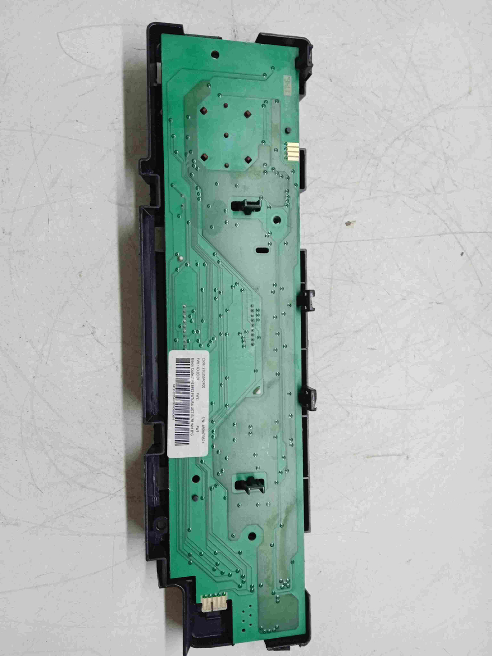 VMSG702 кт300 Модуль индикации стиральной машины Hotpoint-Ariston VMSG702 б/у