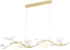 Подвесной светильник Colibri COLIBRI SP4 GOLD Crystal Lux