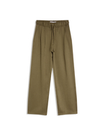 Мужские брюки baggy из рустикальной ткани - BERSHKA