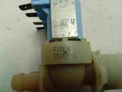 WKB61041PTMSC кт195 Клапан подачи воды для стиральной машины Beko WKB61041PTMSC б/у